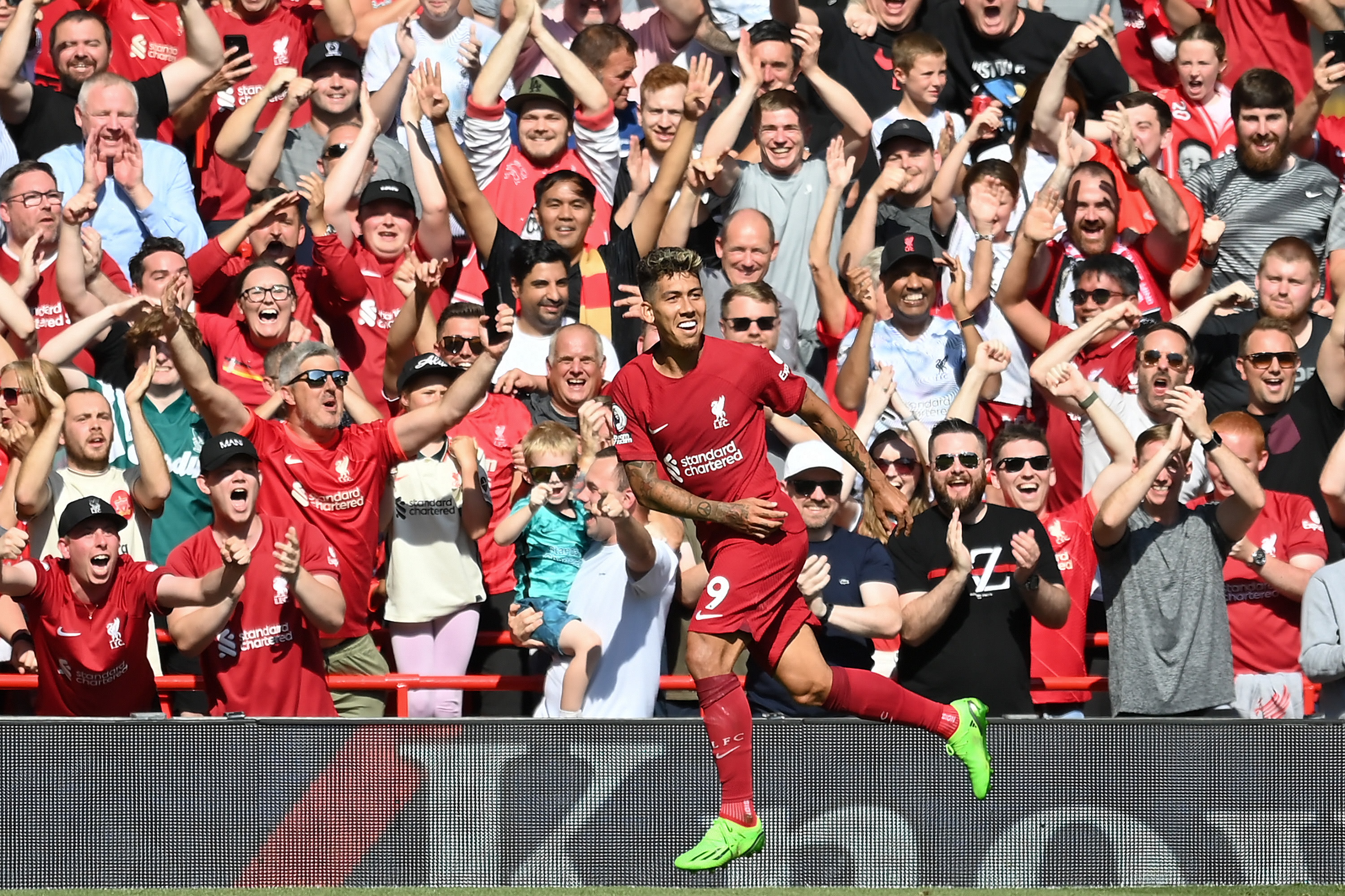 WATCH | Roberto Firmino stuns Anfield with five-star performance in sensational five-goal first half