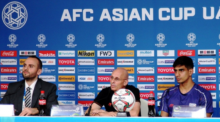 AFC Asian Cup | We will try to win every match that we play, states Stephen Constantine