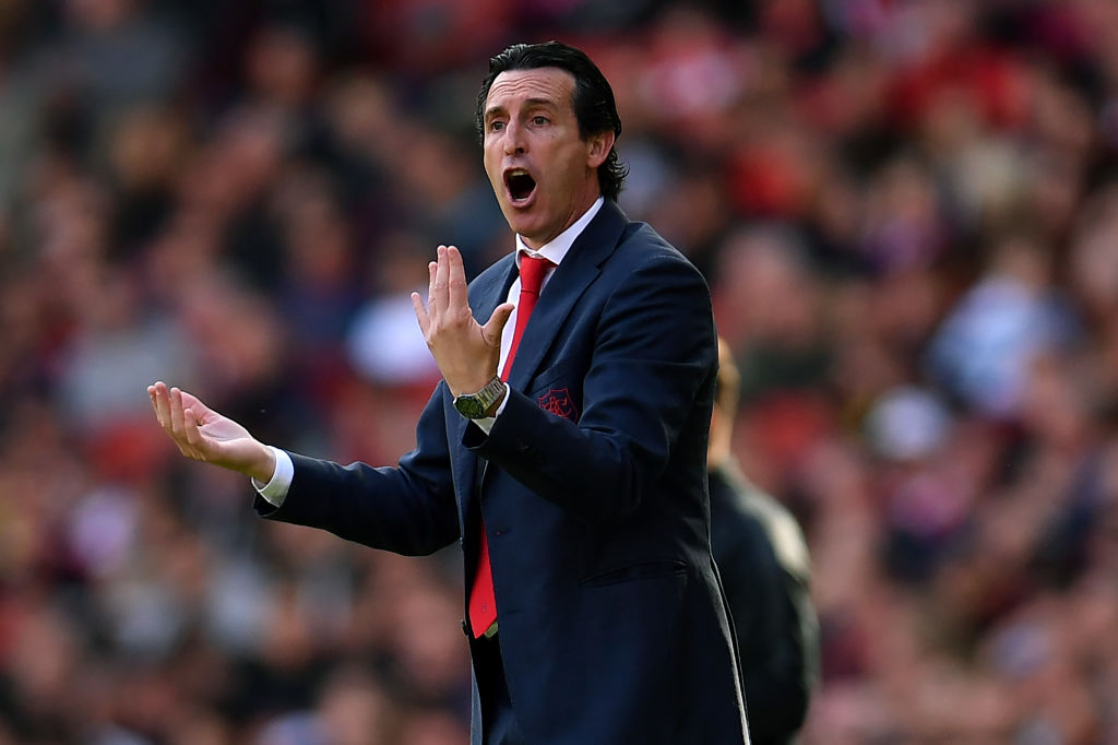 Raul Sanllehi and Arsenal's board have given me their support, reveals Unai Emery