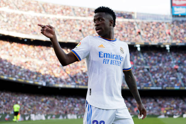 La Liga reports Barcelona fan for aiming racial abuse at Vinicius Junior