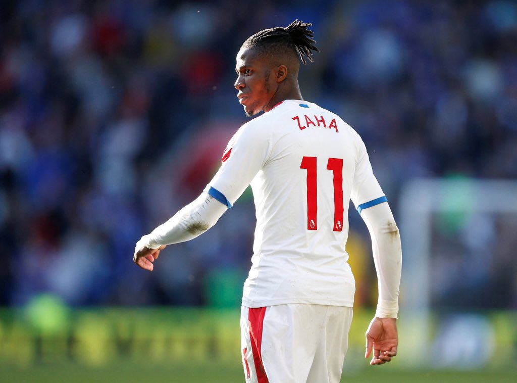 Report | Crystal Palace will demand £80 million for Wilfried Zaha