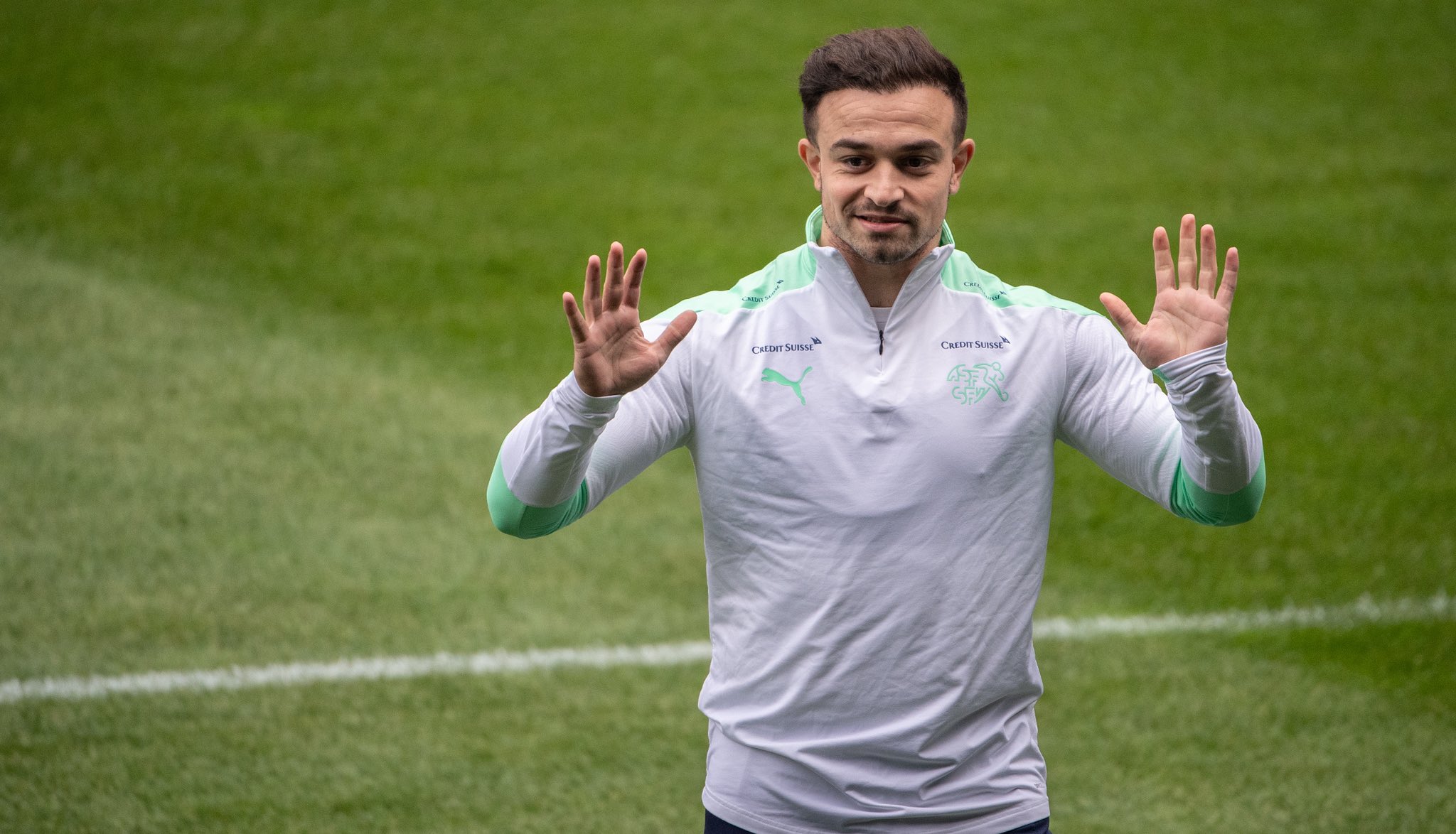 Olympique Lyon set to sign Xherdan Shaqiri from Liverpool for £9.5 million fee