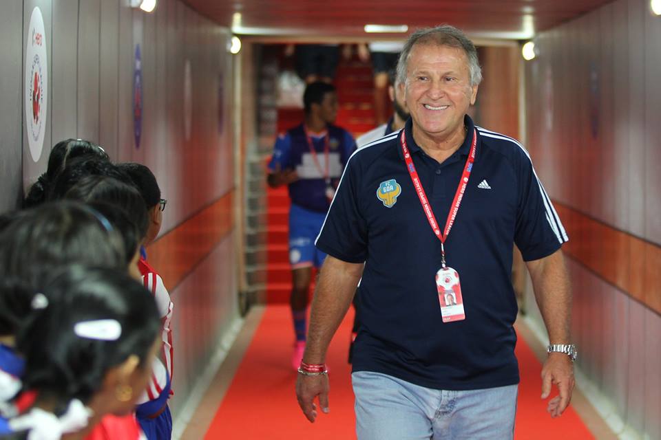 Zico ends three year association with ISL team FC Goa