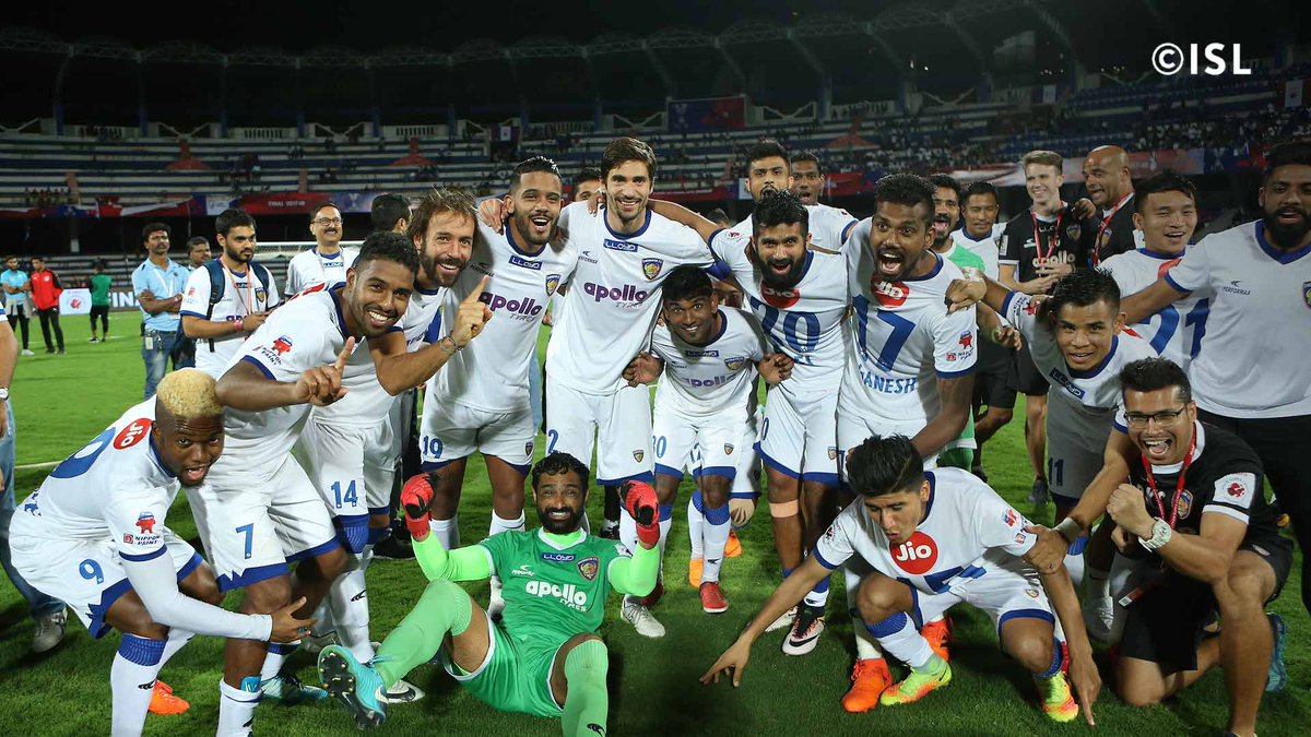 ISL 2018 | Chennaiyin FC beat Bengaluru 3-2 to lift the title