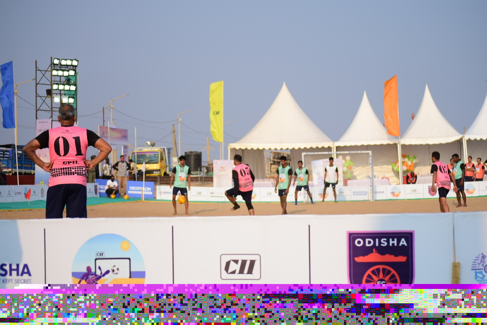 CII Beach Soccer 2021 starts in Konark, looks at integrating football and tourism