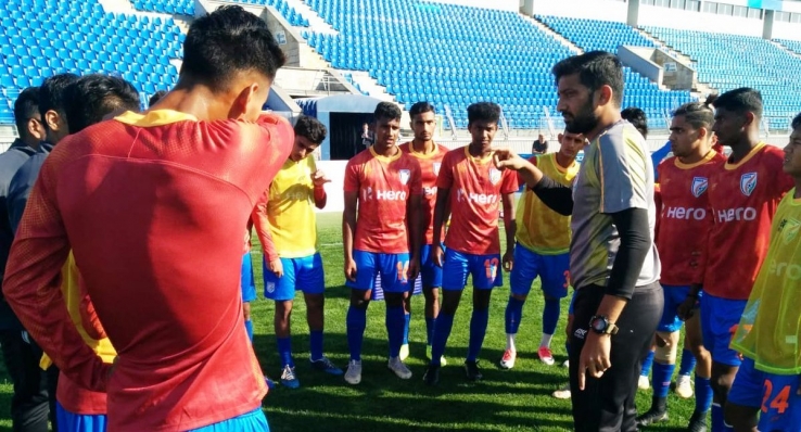 India U18 coach Floyd Pinto credits Bhubaneswar's 'world-class' facilities for recent success