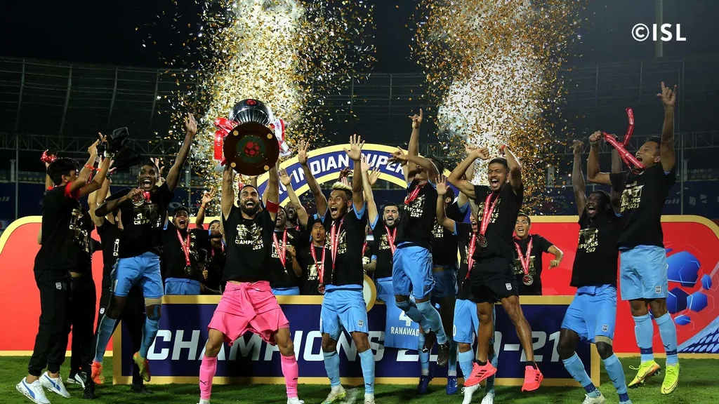 Mumbai City FC reign in double glory, crowned Hero ISL Champion