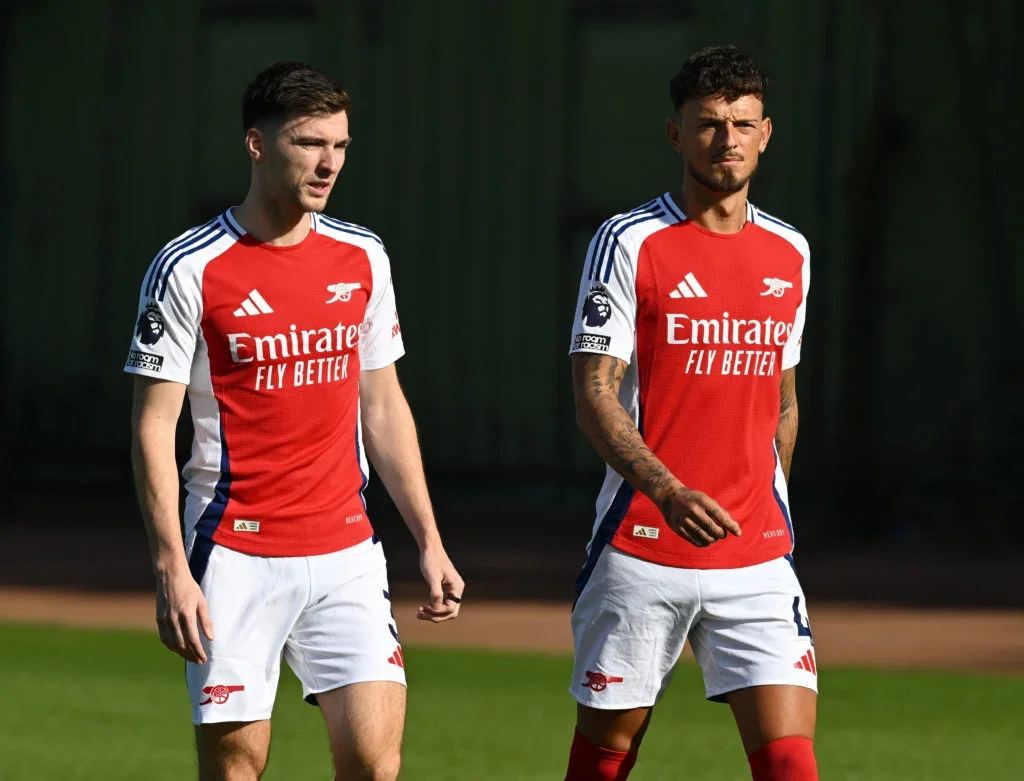 Arsenal Defender Spotted in First-Team Training After Injury