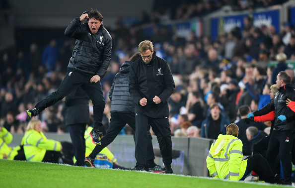 Jurgen Klopp calls Everton's football "wild"