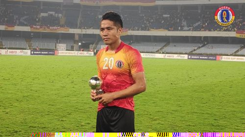 Lalrindika Ralte signs two-year contract extension as Johnny Acosta leaves East Bengal