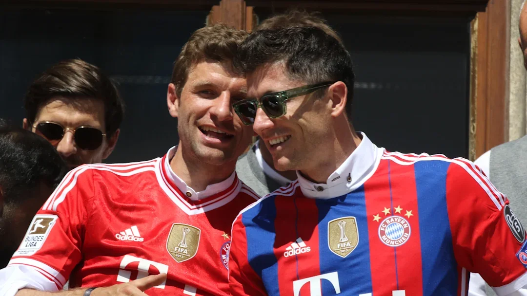 Lewandowski Hails Former Bayern Munich Teammate’s Impact