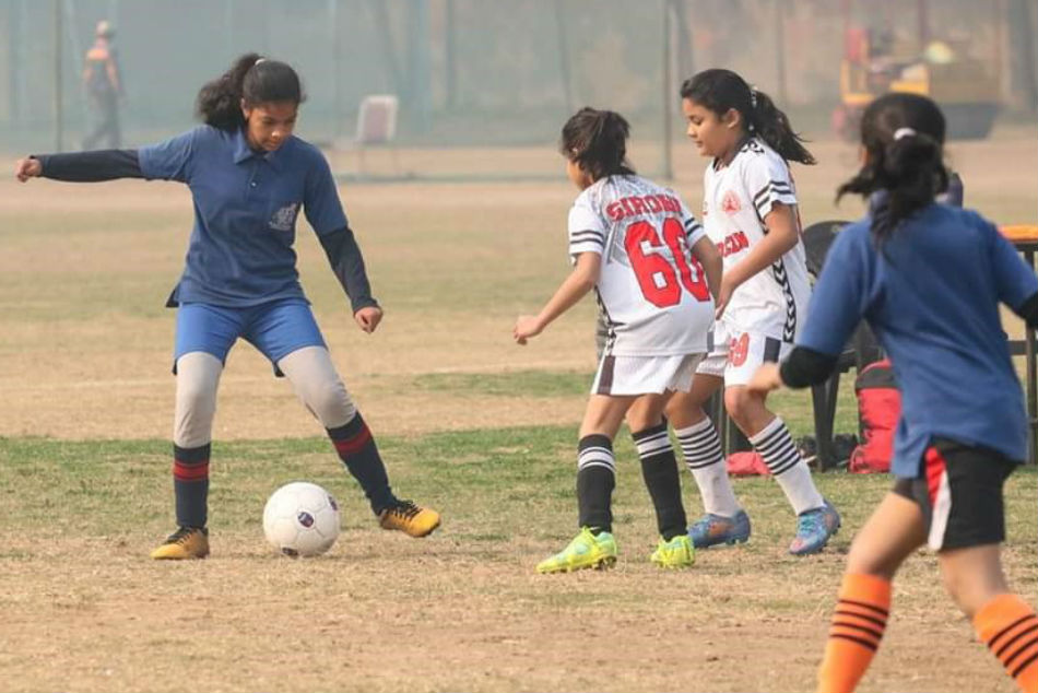 Spanish club Cadiz CF conducts football trails for school students in Mumbai