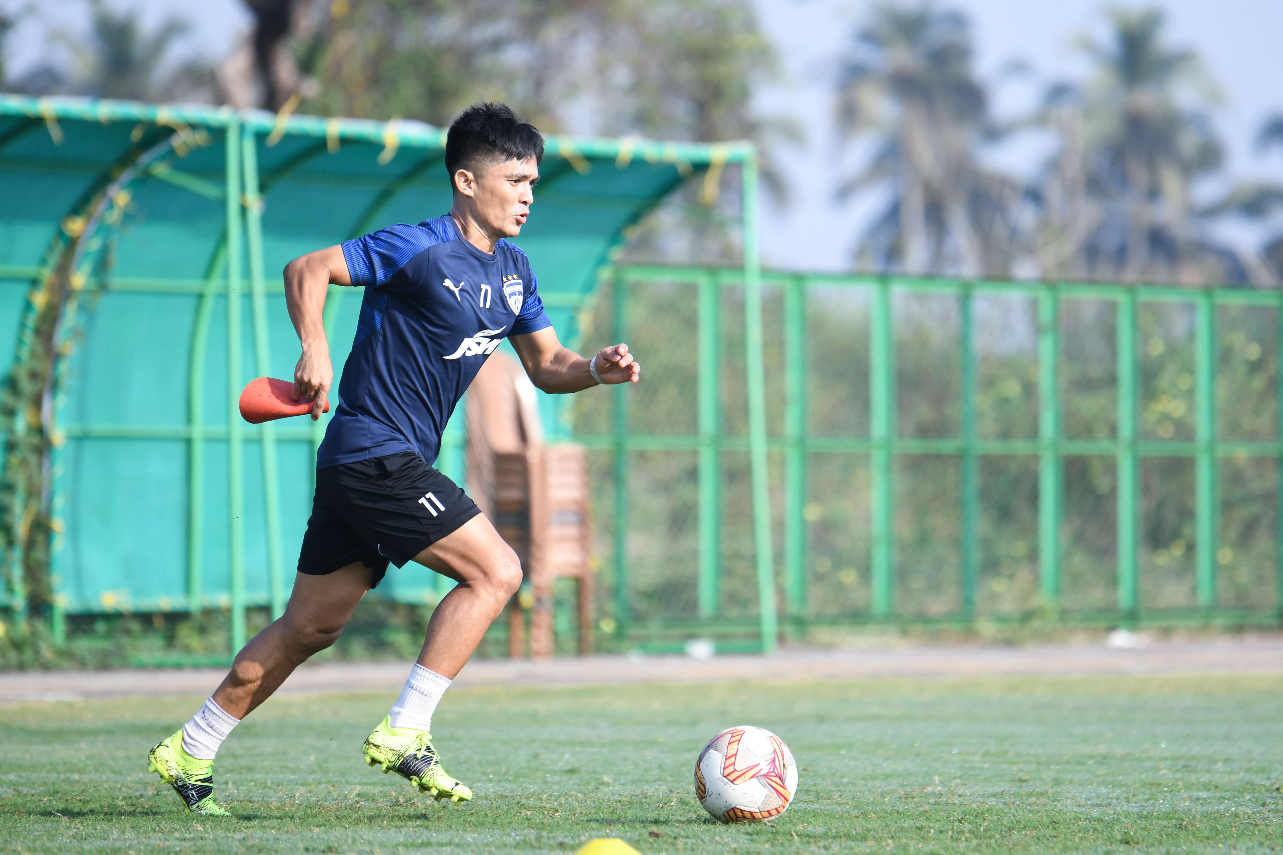 2021 AFC Cup | Expect a reaction from the whole team after disastrous ISL, reveals Sunil Chhetri