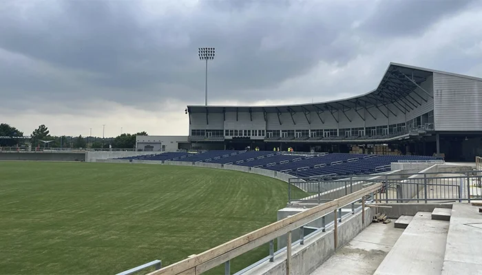 Grand Prairie Stadium in Texas.