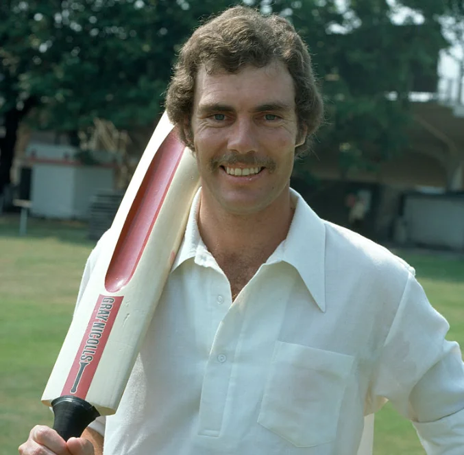 Greg Chappell during his playing days for the Australian team.