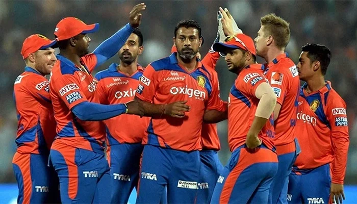 Gujarat Lions in the IPL 2016 season.