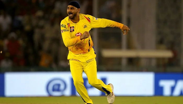 Harbhajan Singh.