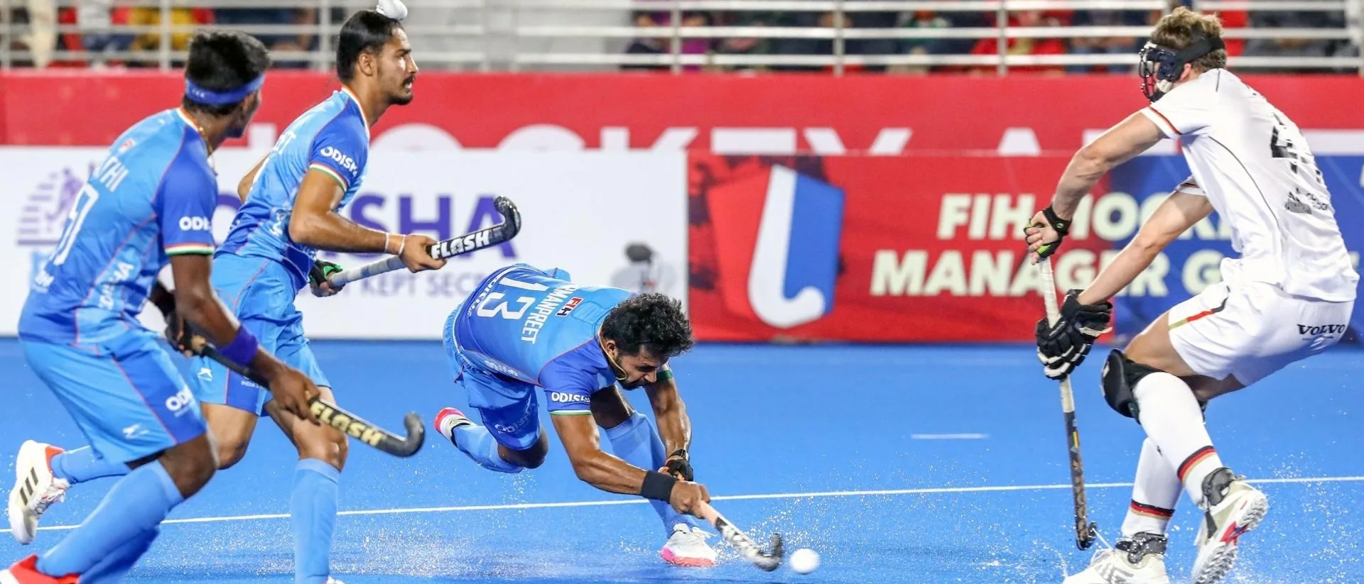 FIH Men's Hockey Pro League 2022/23 | Harmanpreet Singh & co. beat world champions Germany