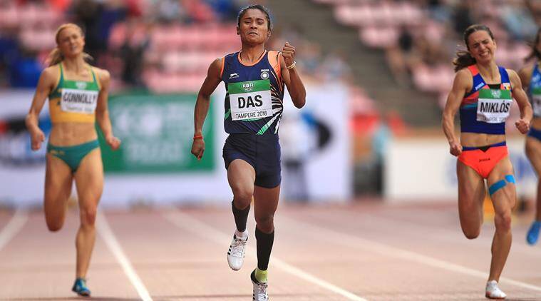 Hima Das' misleading 2022 Commonwealth Games video causes confusion