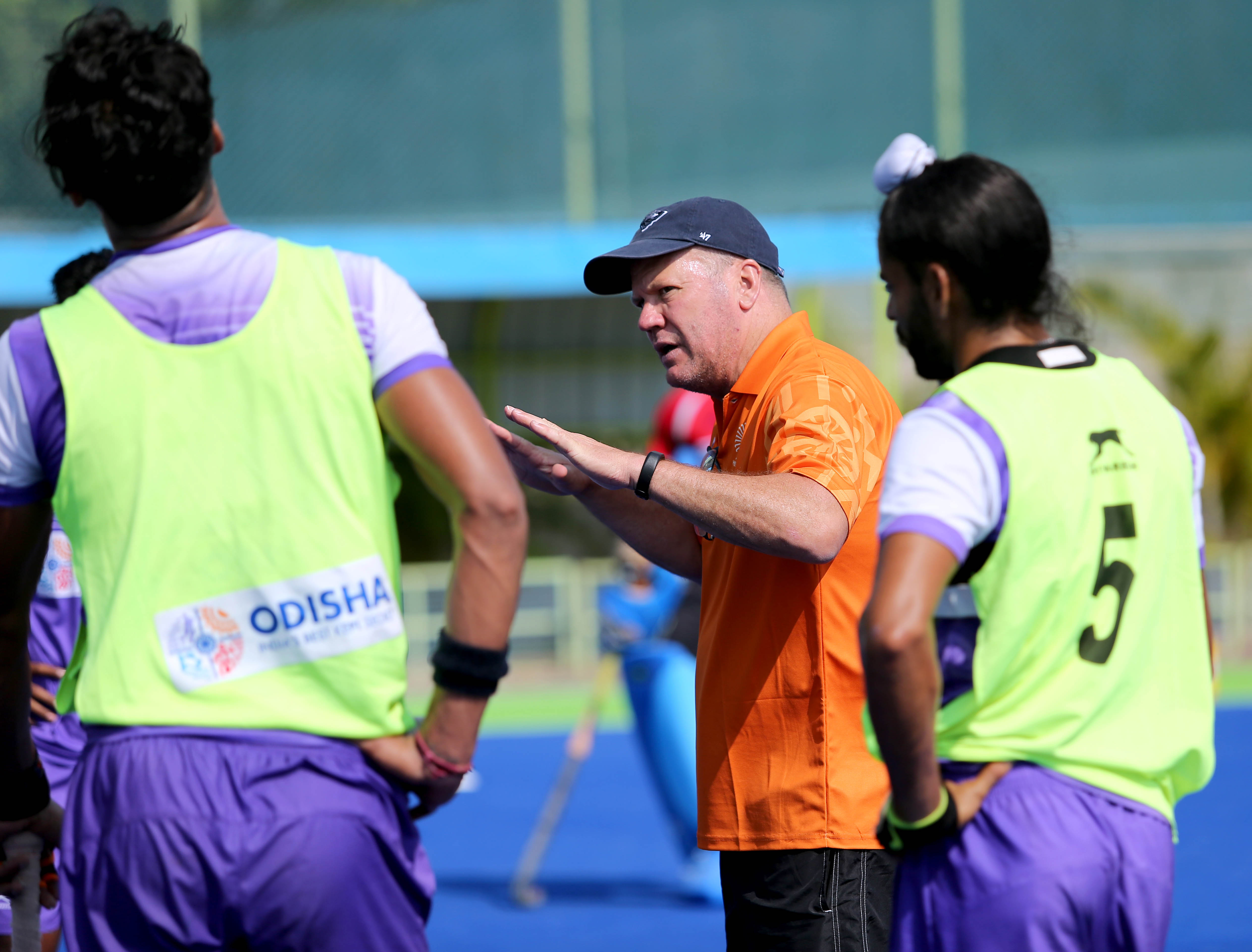 FIH Series Finals | I am very happy for young players, says Graham Reid