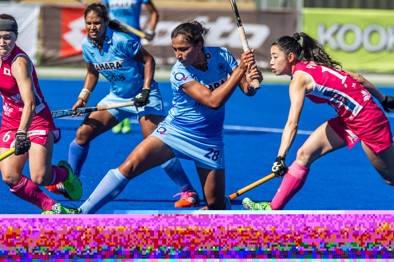 Indian women's hockey team to play 4 Tests against Great Britain