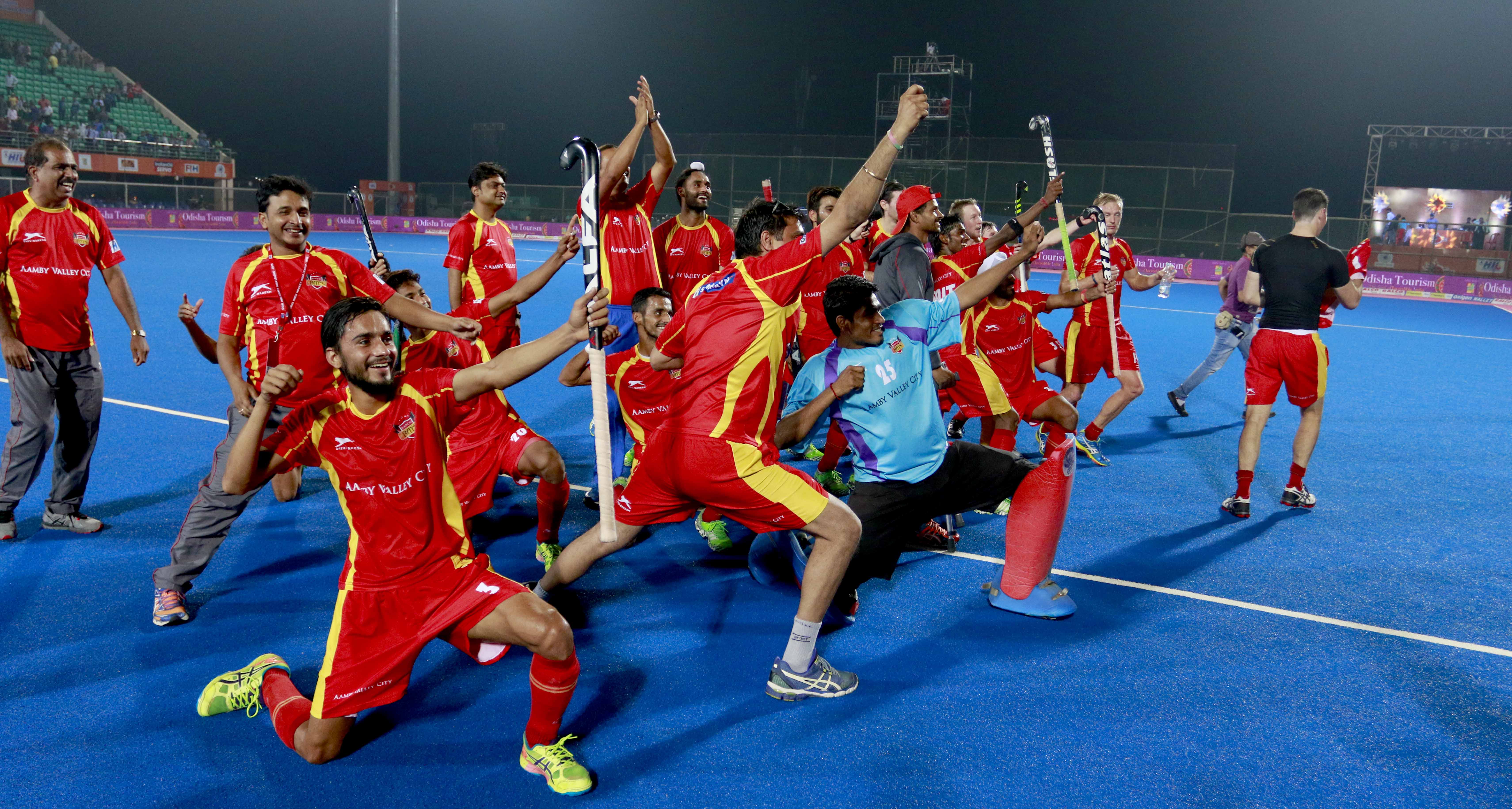 HIL 2016: Ranchi Rays emerge victorious against Kalinga Lancers