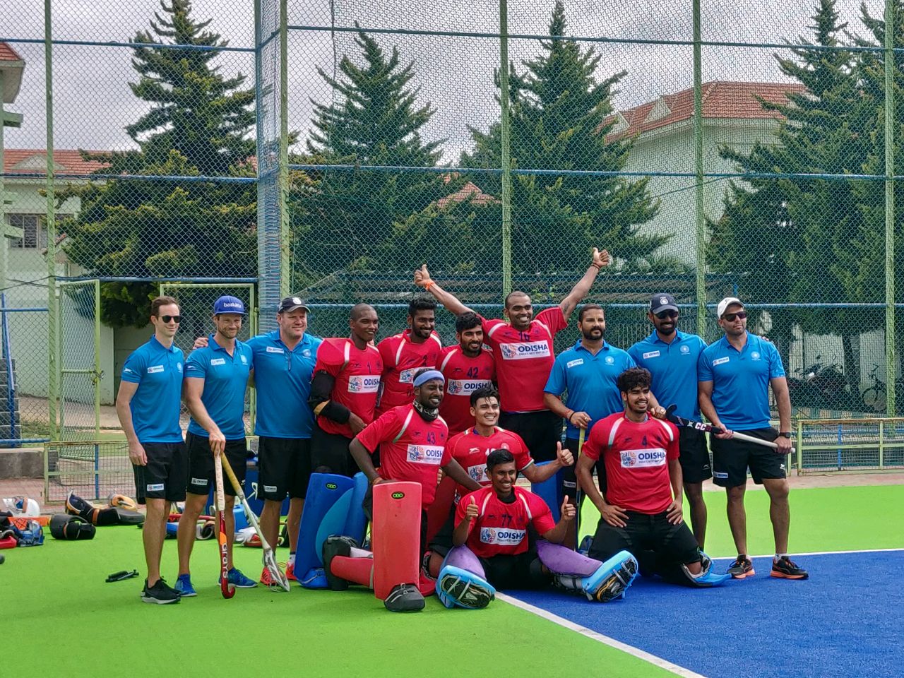 Special Goalkeepers Camp was a good initiative of Hockey India, says PR Sreejesh