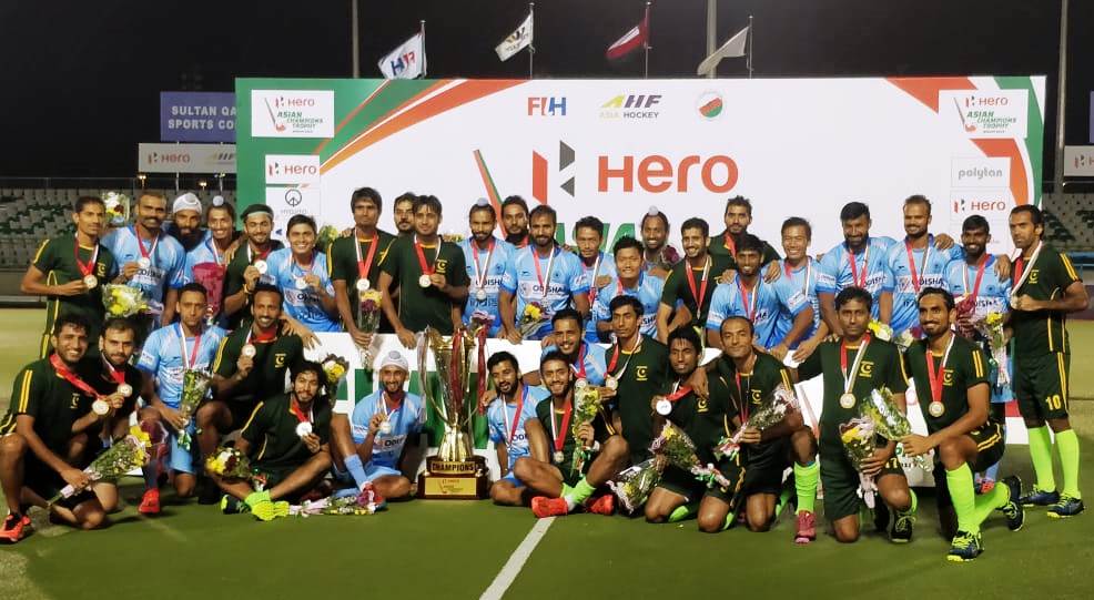 Asian Champions Trophy | India declared joint winners alongside Pakistan