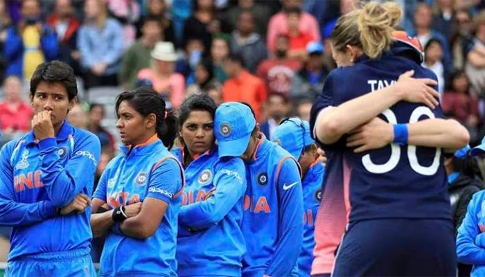 India Women vs England Women in the ICC World Cup 2017 finals.