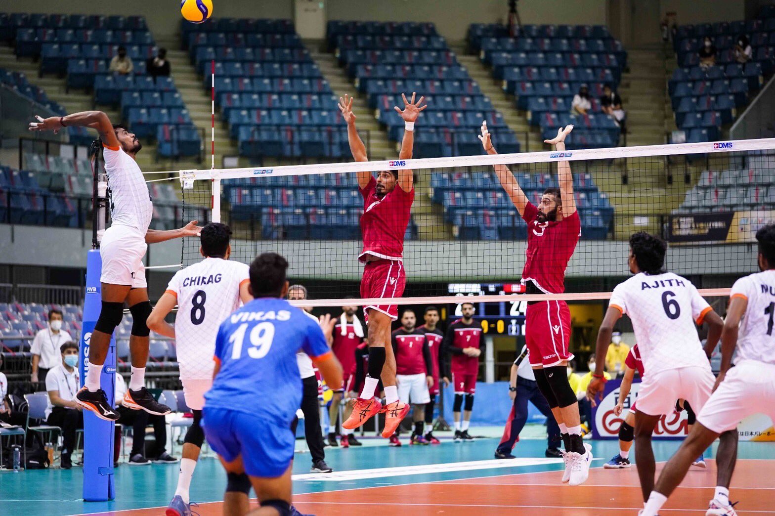 2021 Asian Volleyball Championship | India go down in straight sets to Qatar in opening fixture