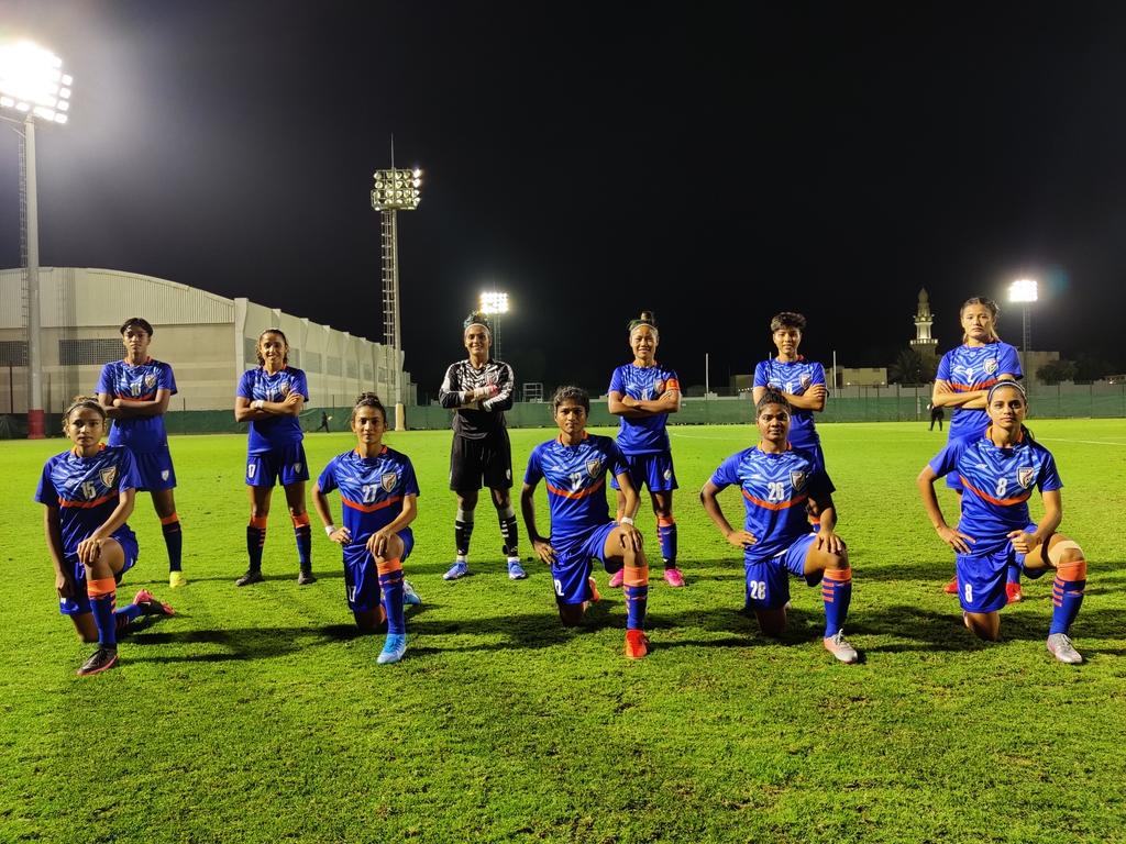 Indian women's football team overcome Chinese Taipei 1-0