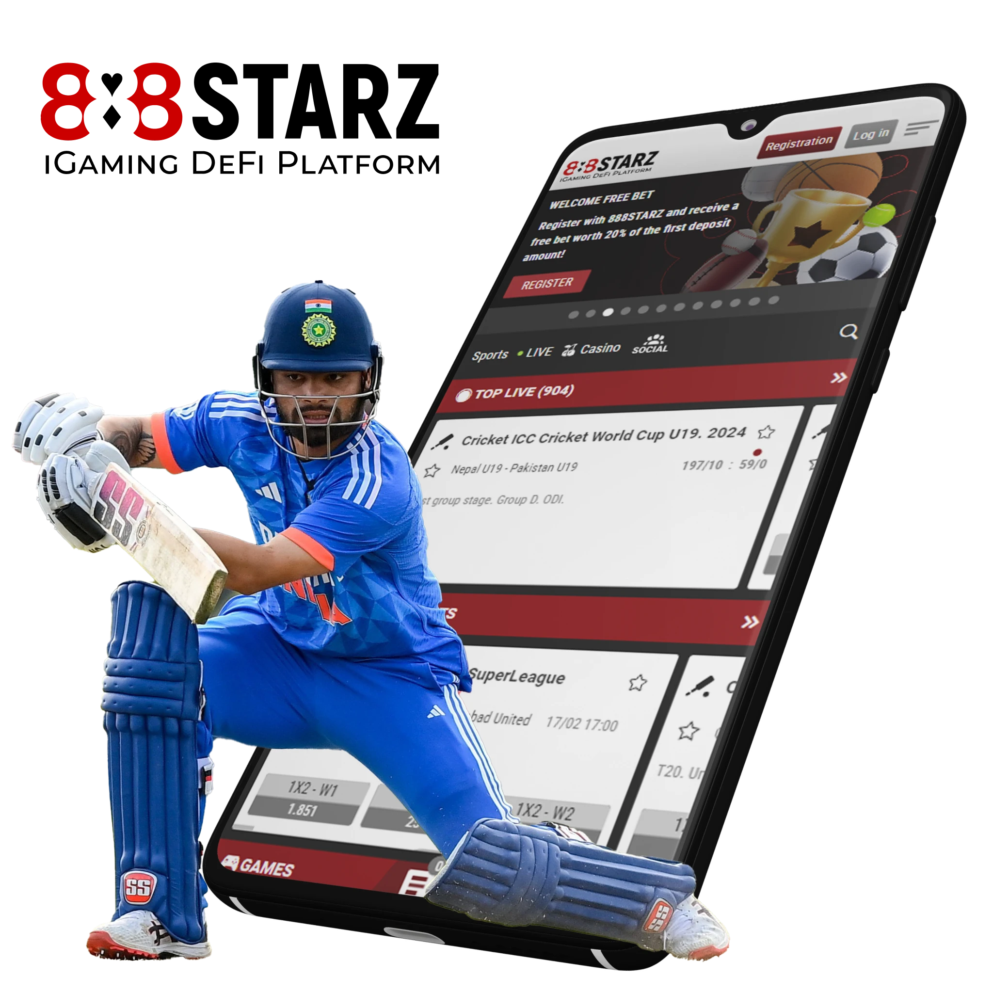 The 888starz app offers a wide range of betting markets, competitive odds, ensuring that users can stay updated and engaged with IPL matches.