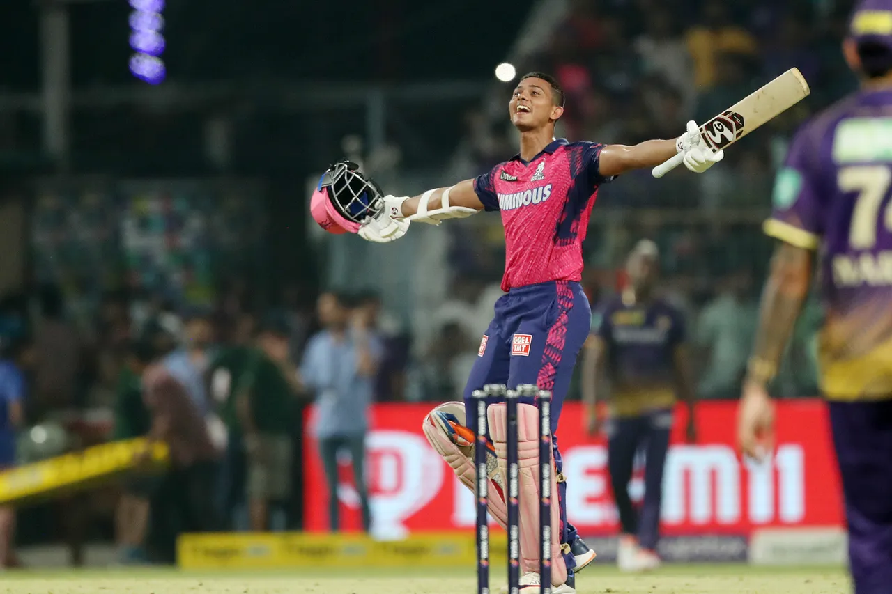 IPL 2023 | Twitter awes at Yashasvi Jaiswal for making a mockery of bowlers to propel RR bulldoze KKR