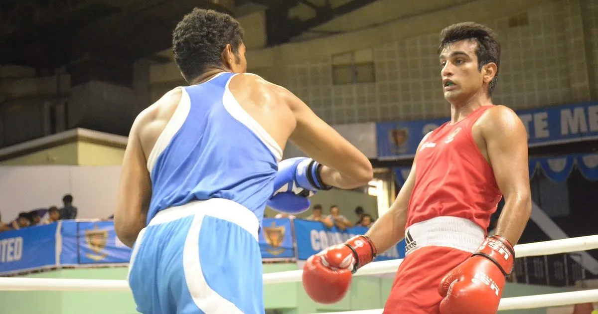 Mandeep Jangra wins his fourth match in a row, first under Roy Jones Jr.