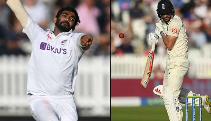 Jasprit Bumrah bowled a 10-ball over to James Anderson at the Lords.