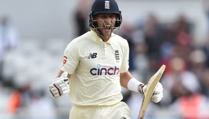 Joe Root scored a fighting hundred against India at the Lords.