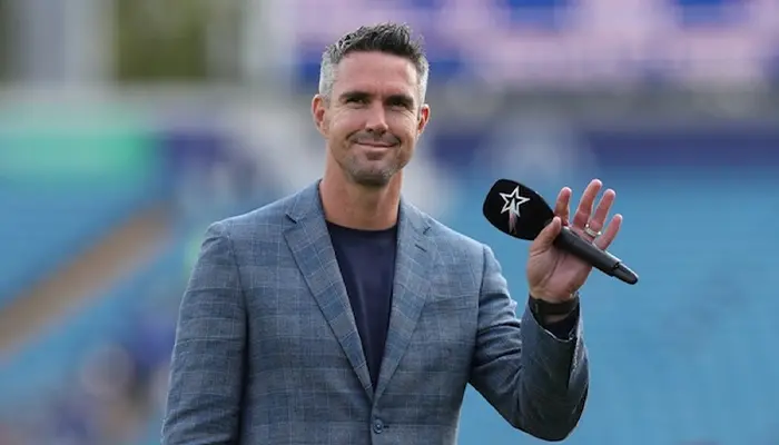 Kevin Pietersen before a pre-match interaction session broadcasted by ‘Star Sports Network’.