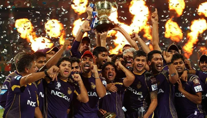 Kolkata Knight Riders.