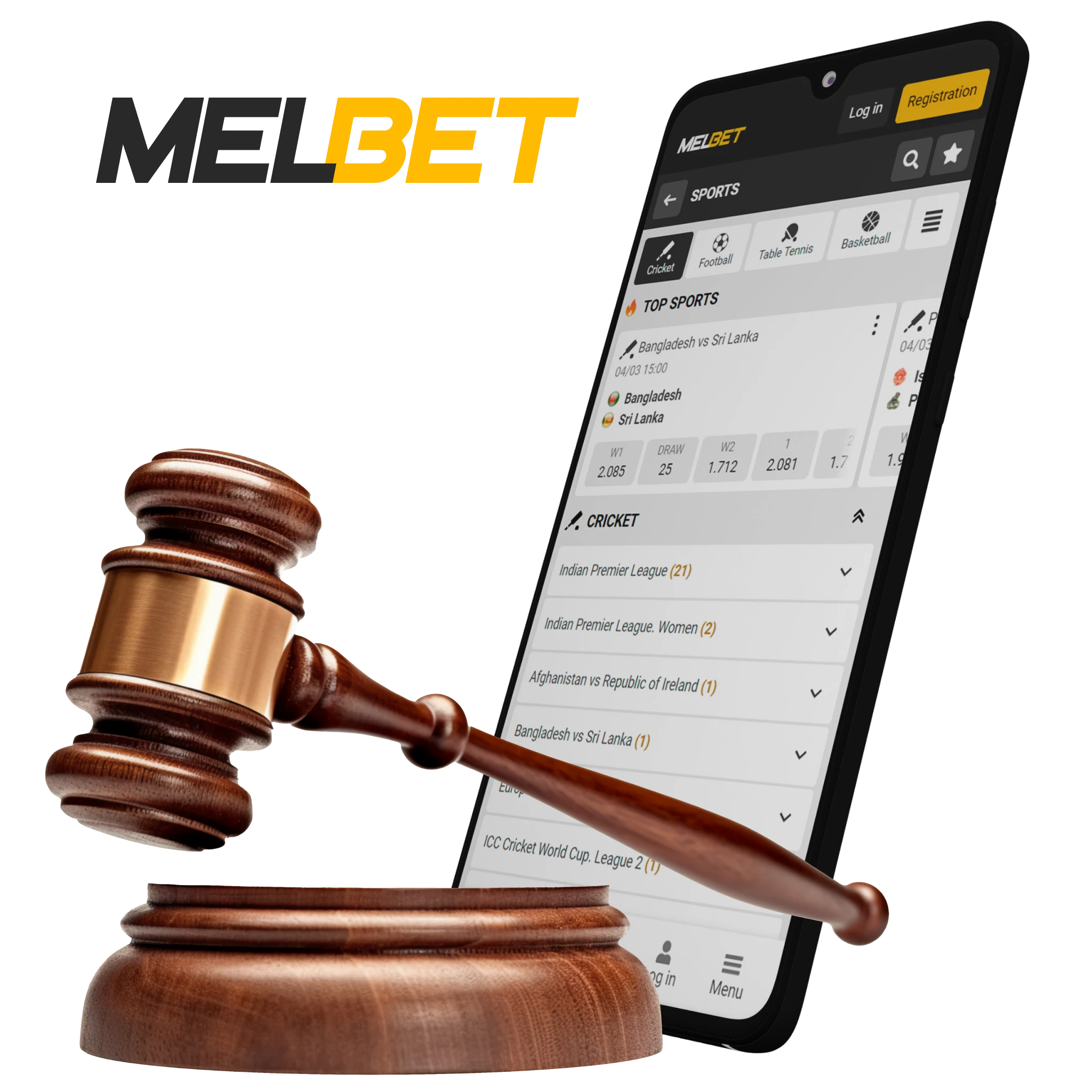 Cricket lovers prefer Melbet app to place bets on cricket.