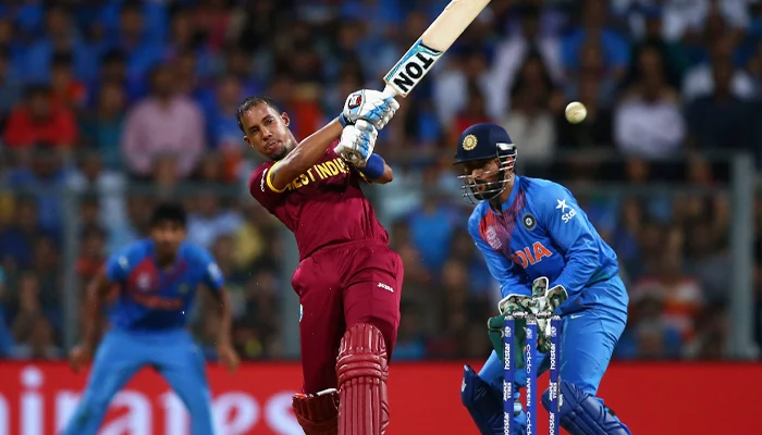 How Did Lendl Simmons Silence Aggressive Kohli in T20 World Cup 2016 Semi-Finals