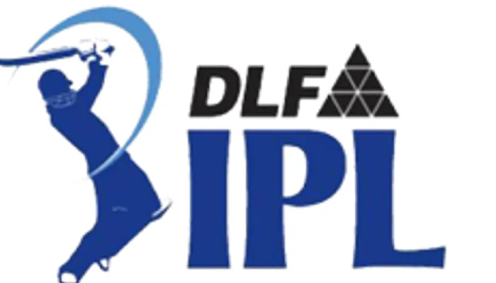 Logo of DLF IPL from 2008 to 2012.