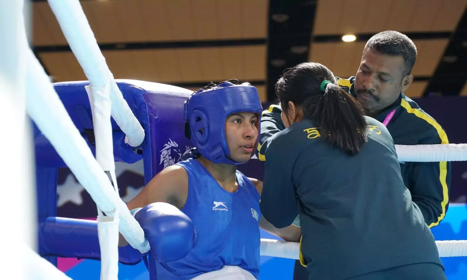 Lovlina Borgohain, Sakshi cruise into quarters at IBA Women’s World Boxing Championships