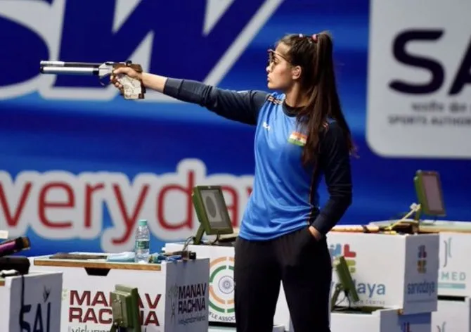 Asian Airgun Championships | Indian junior women's pistol team takes gold