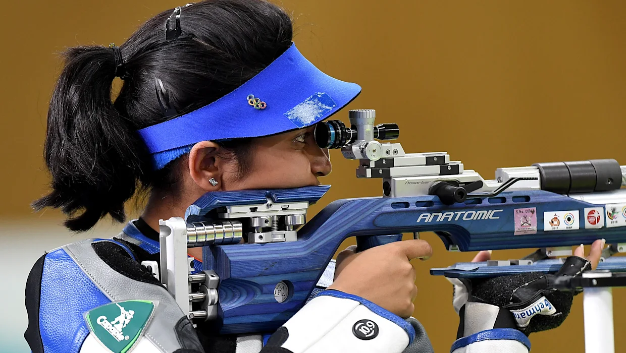 Asian Airgun Championship 2022 | Arjun Babuta and Mehuli Ghosh win mixed team rifle gold