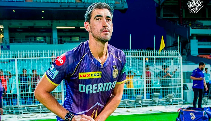 Mitchell Starc — KKR.