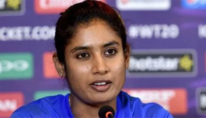 Mithali Raj, in a post-match interview.