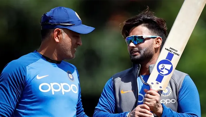 Why Did Rishabh Pant Cry Hearing Dhoni Chants?