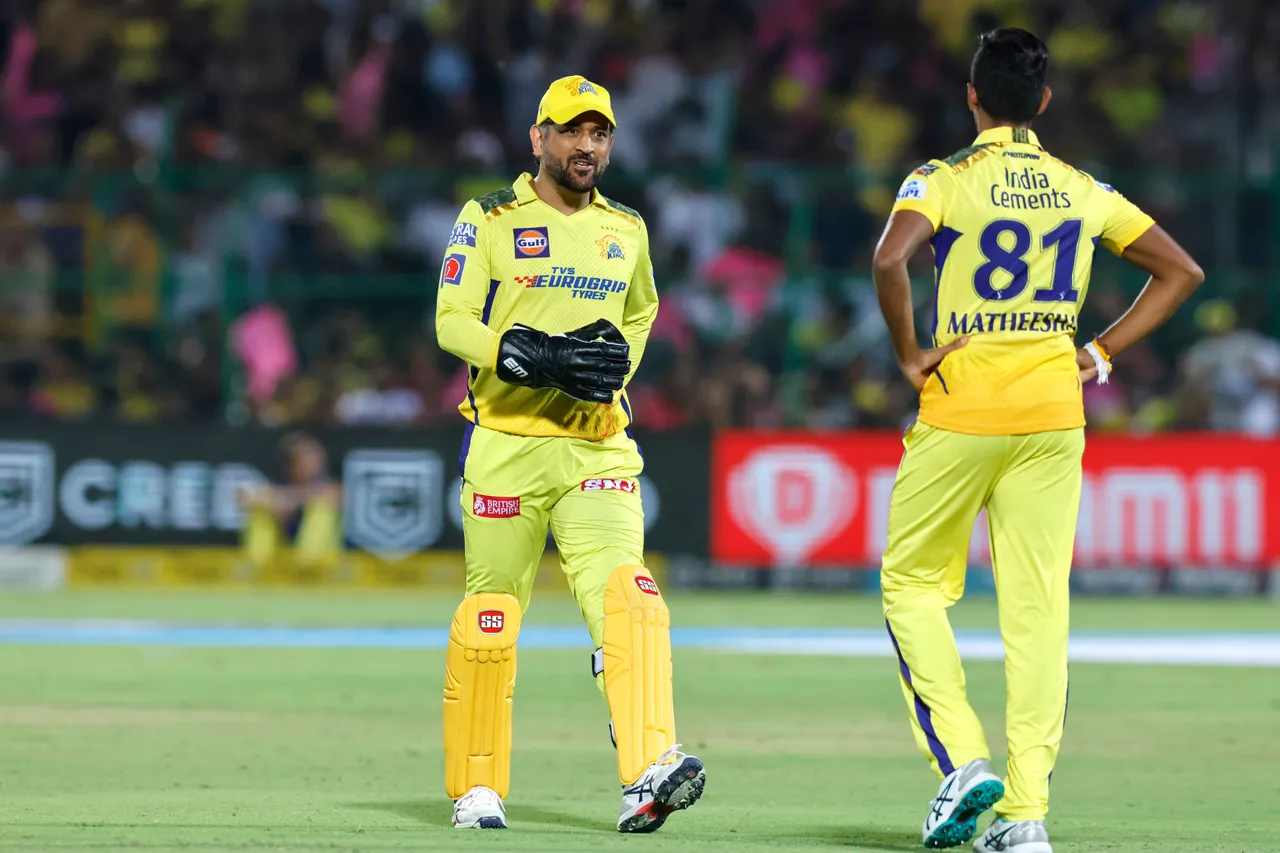 IPL 2023, RR vs CSK | Twitter reacts as Pathirana's 'obstructions on the field' leaves MSD livid