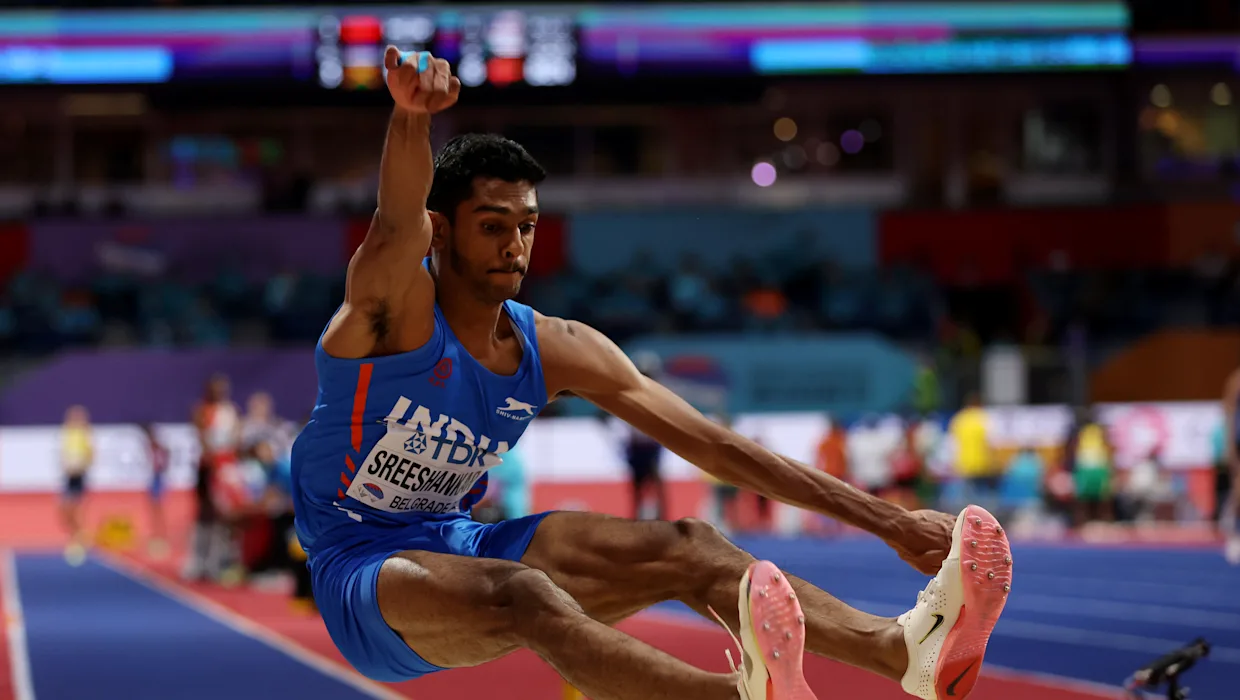 Murali Sreeshankar bags the first place in Greece, Jyothi Yarraji settles for silver