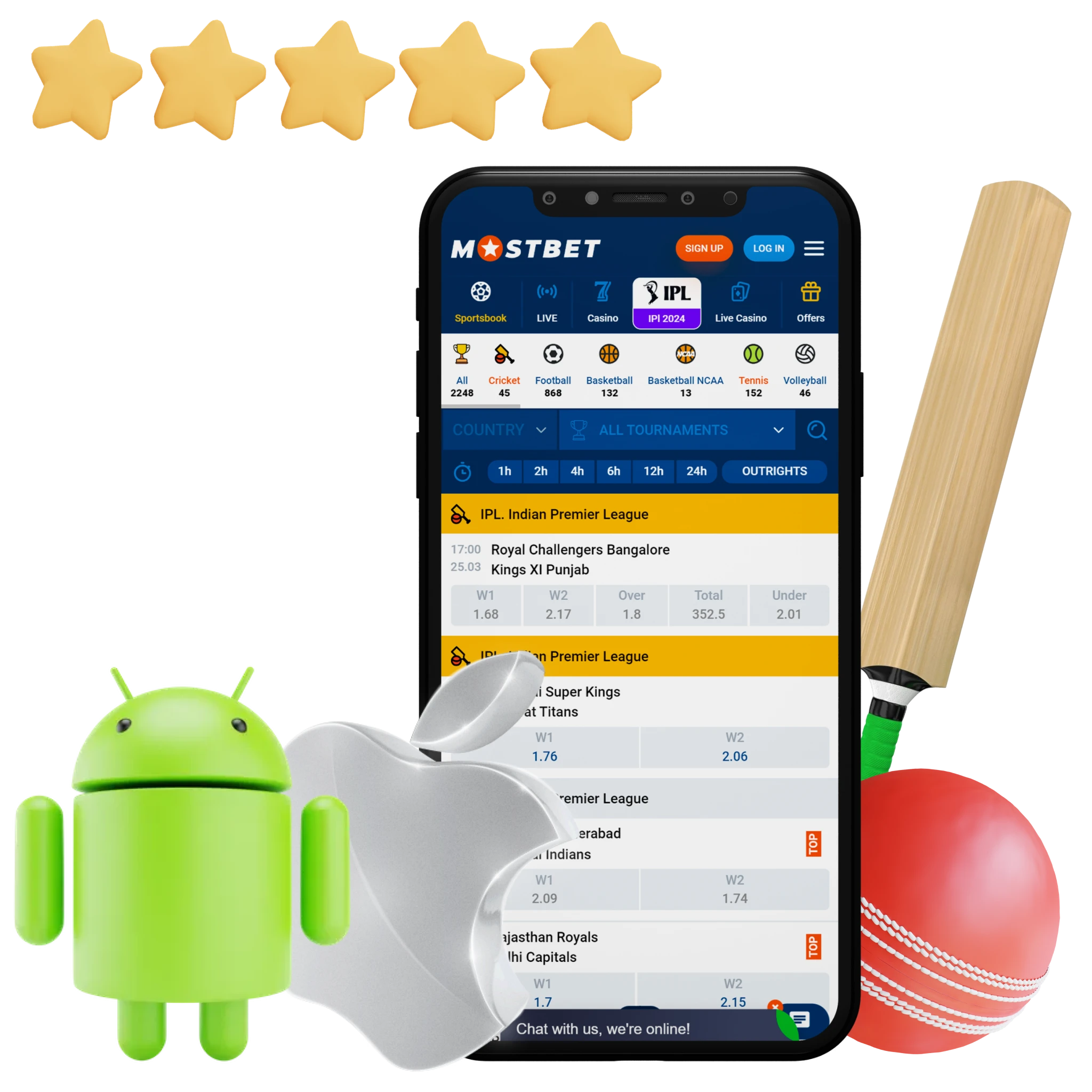 New Cricket Betting Apps